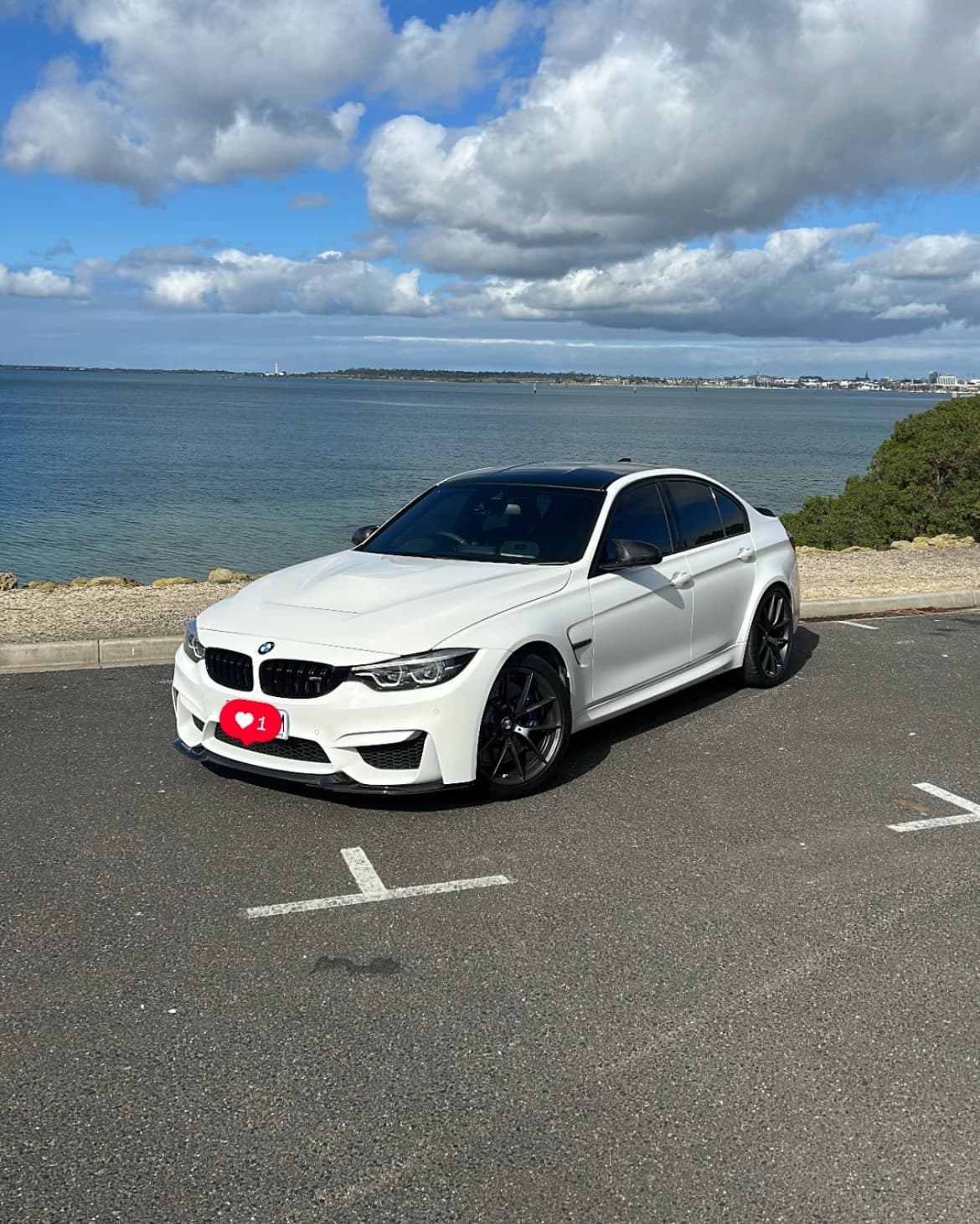 BMW M3 F80 Stage 1 Build