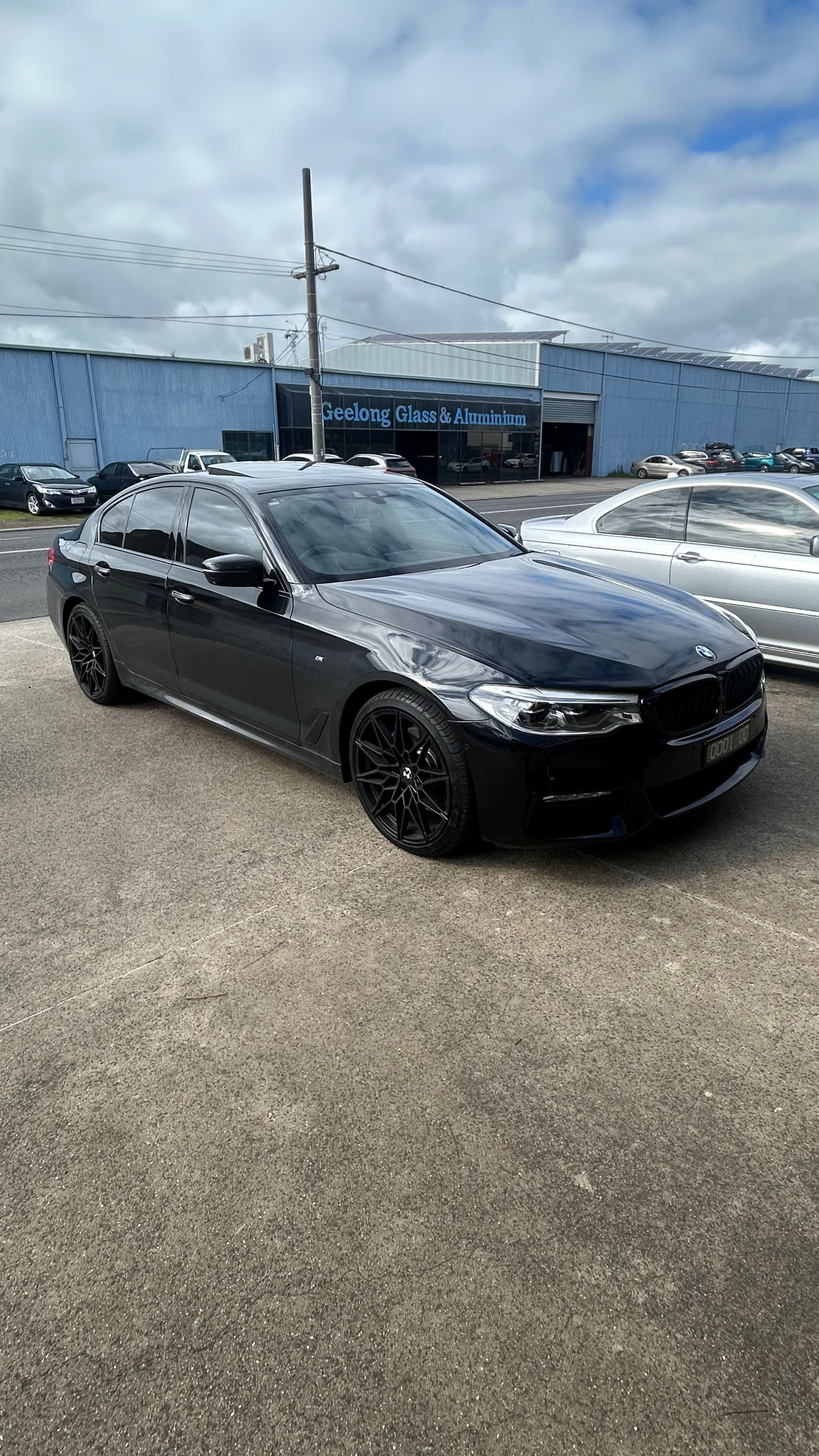BMW 540i M Sport Stage 1 Build