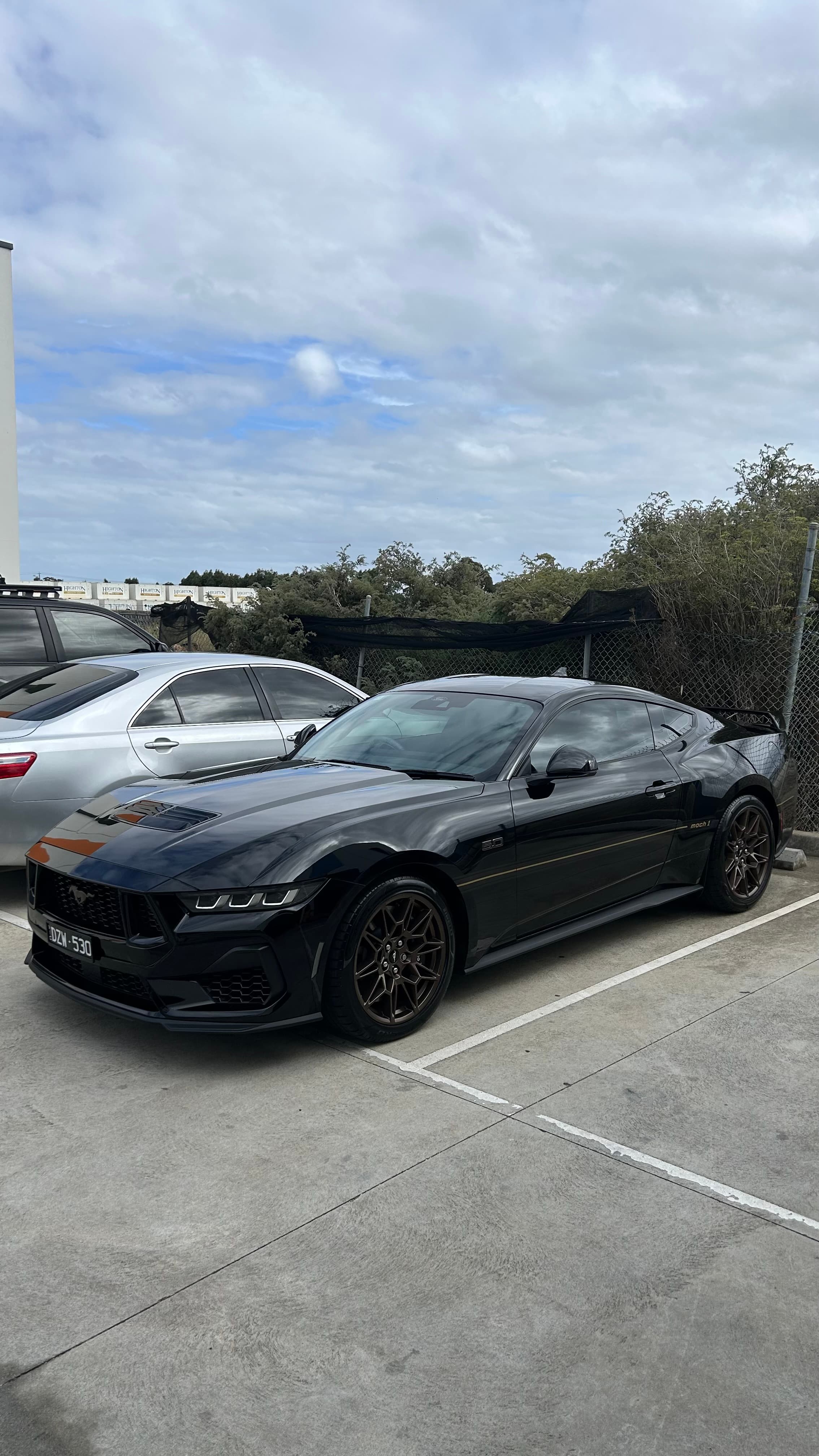 Ford Mustang Dark Horse Stage 1