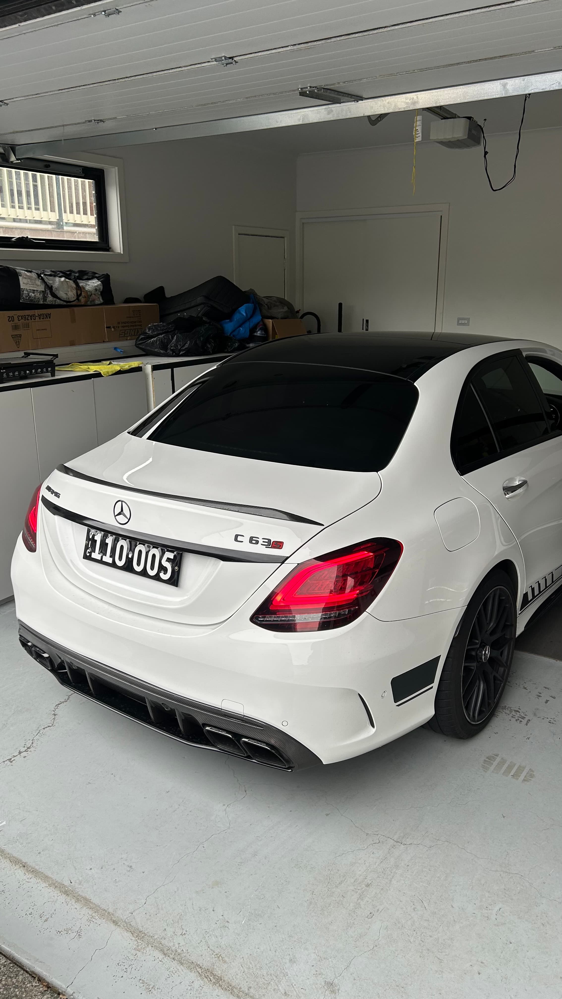 Mercedes-AMG C63 S Stage 2 Build