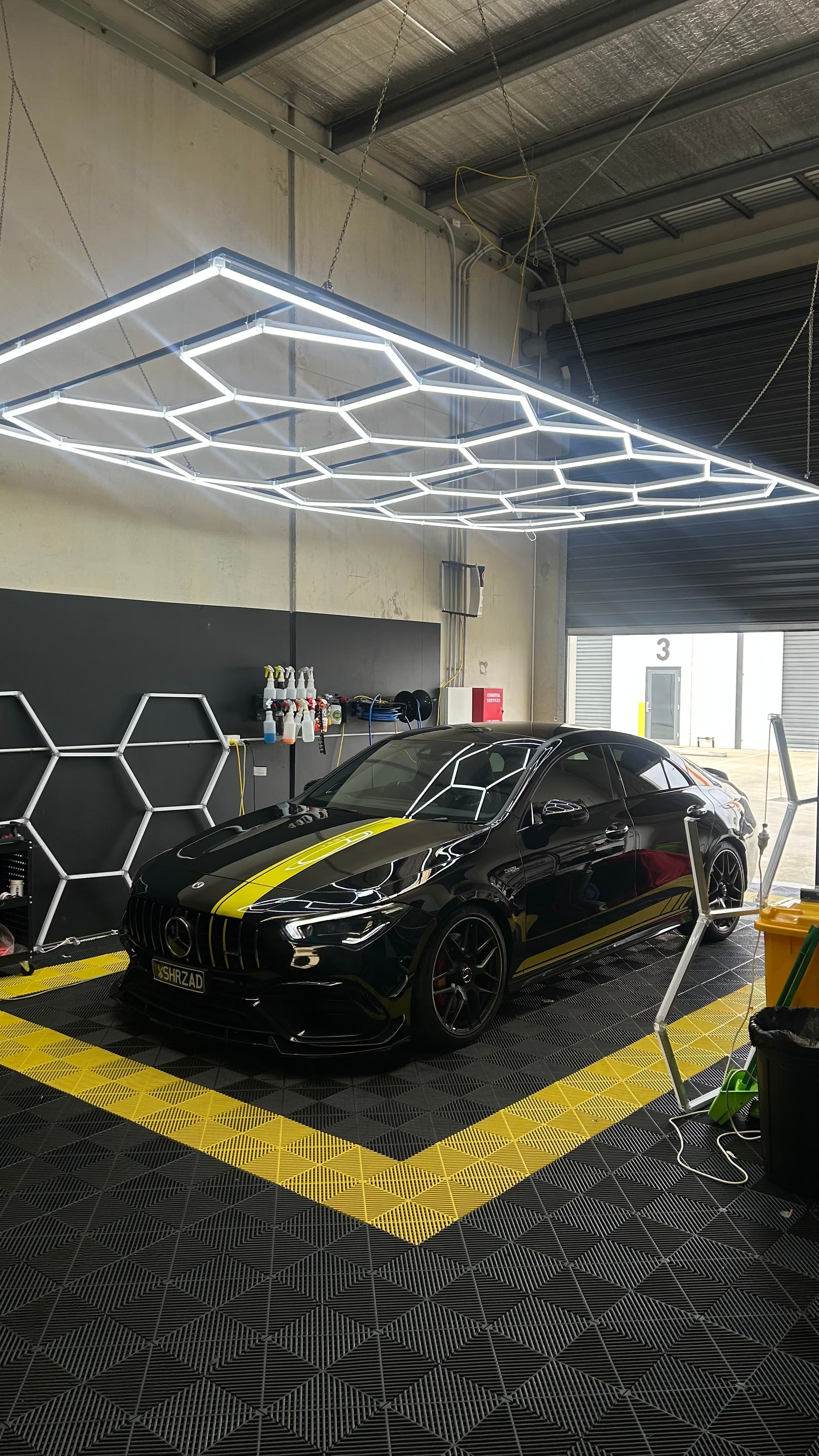 Mercedes-AMG CLA 45 S Ceramic Build