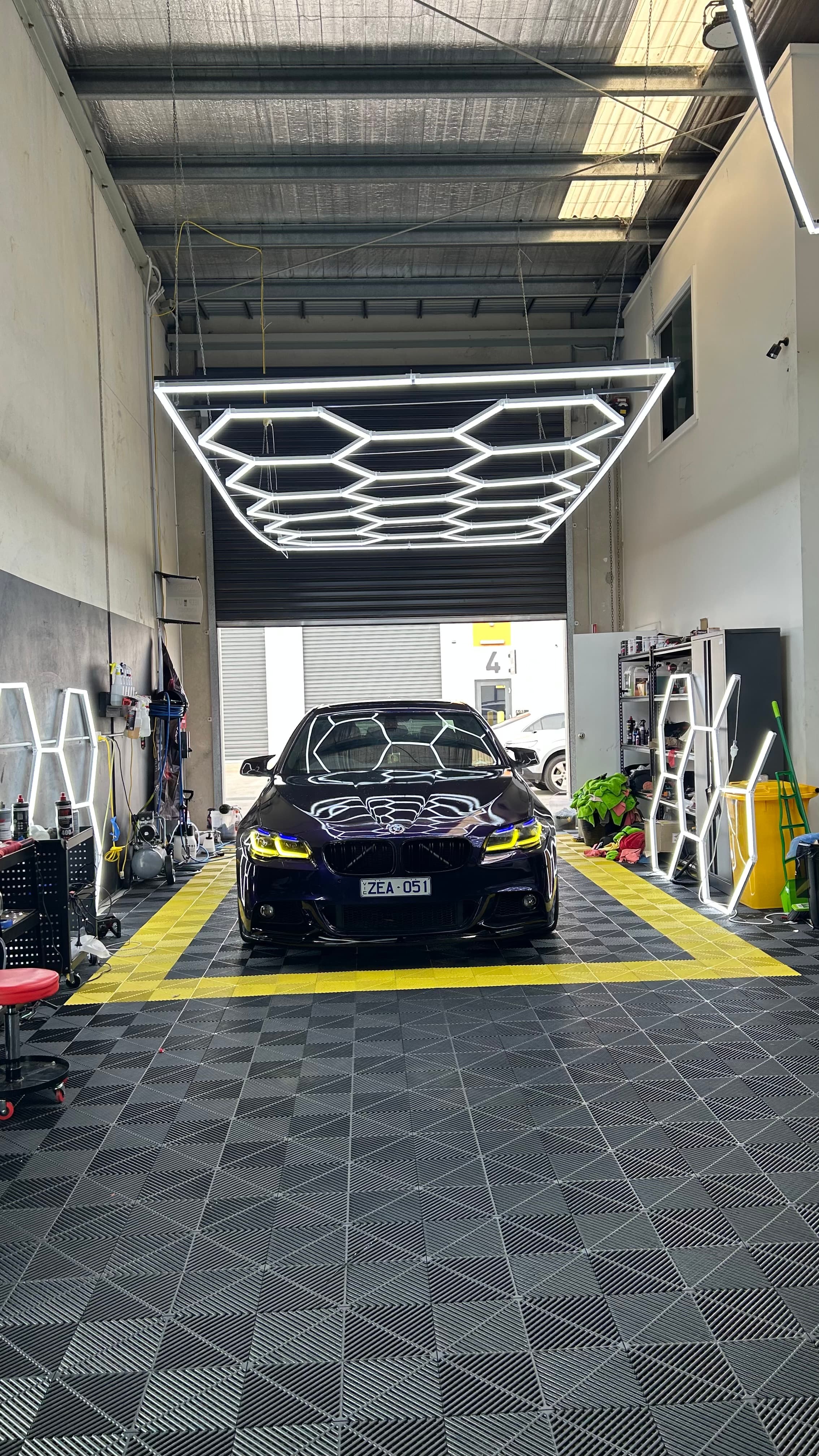Audi RS5 Sportback Stage 1 Build
