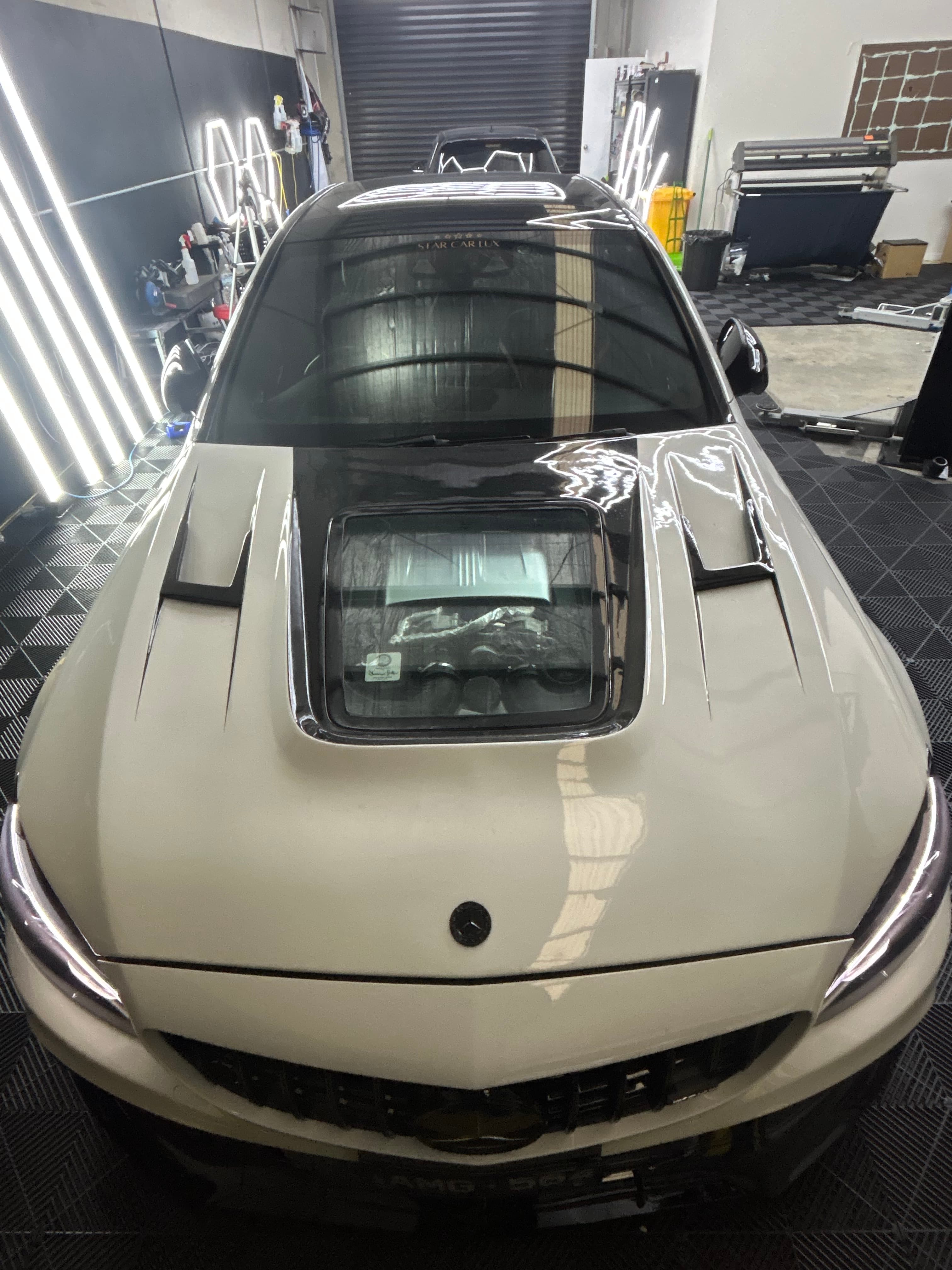 Mercedes-AMG C63 S Ceramic Detail