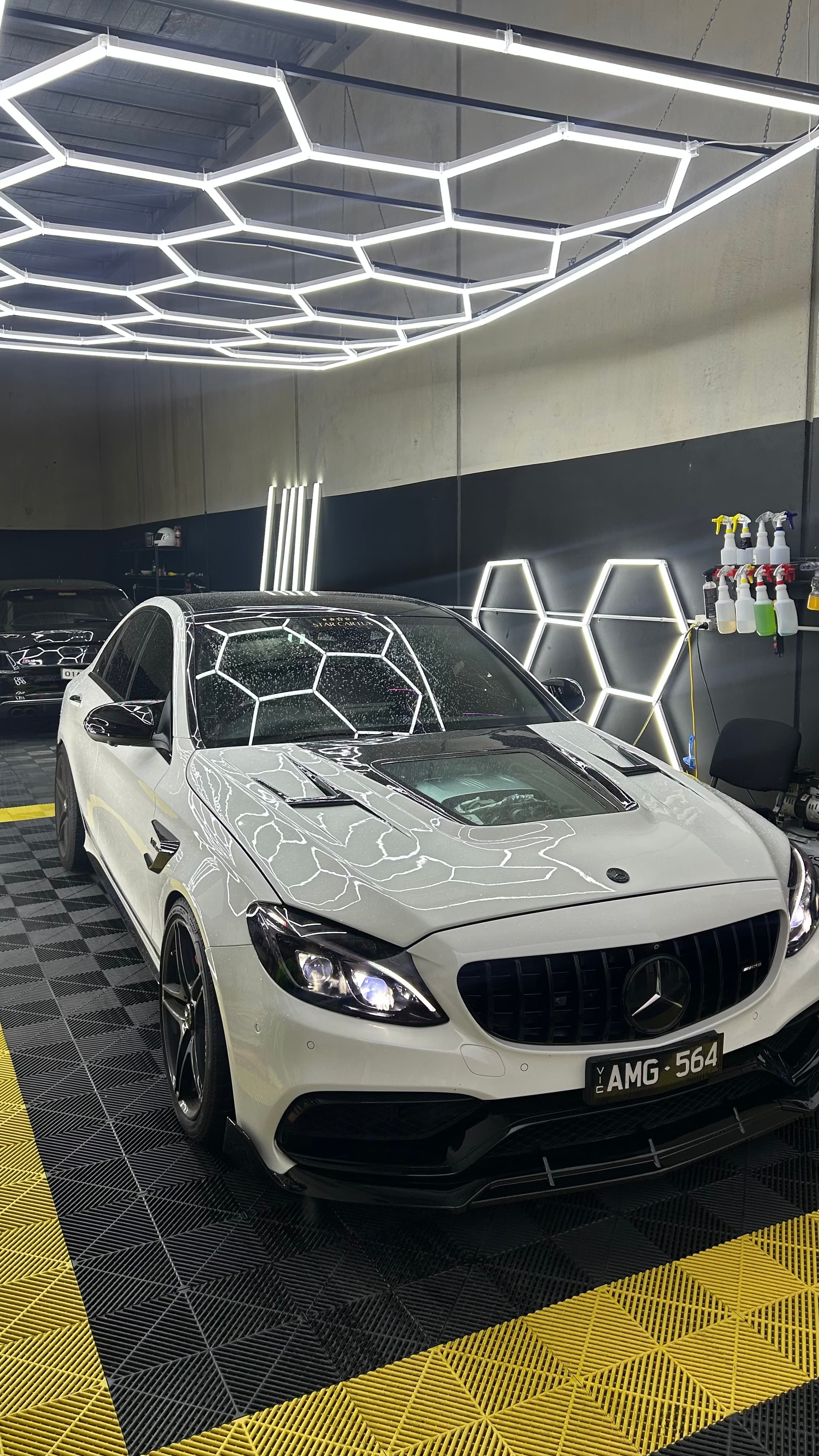 Mercedes-AMG C63 S Stage 1 Full Build