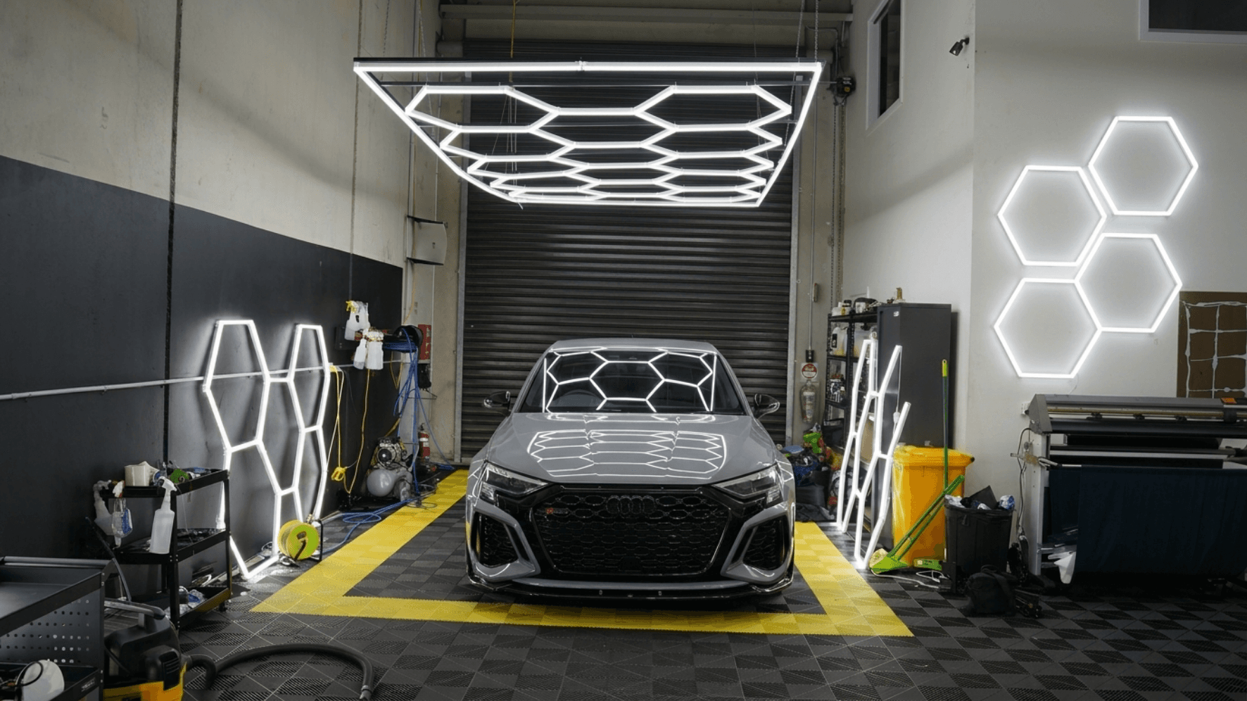 Audi RS3 Stage 1 Workshop Build