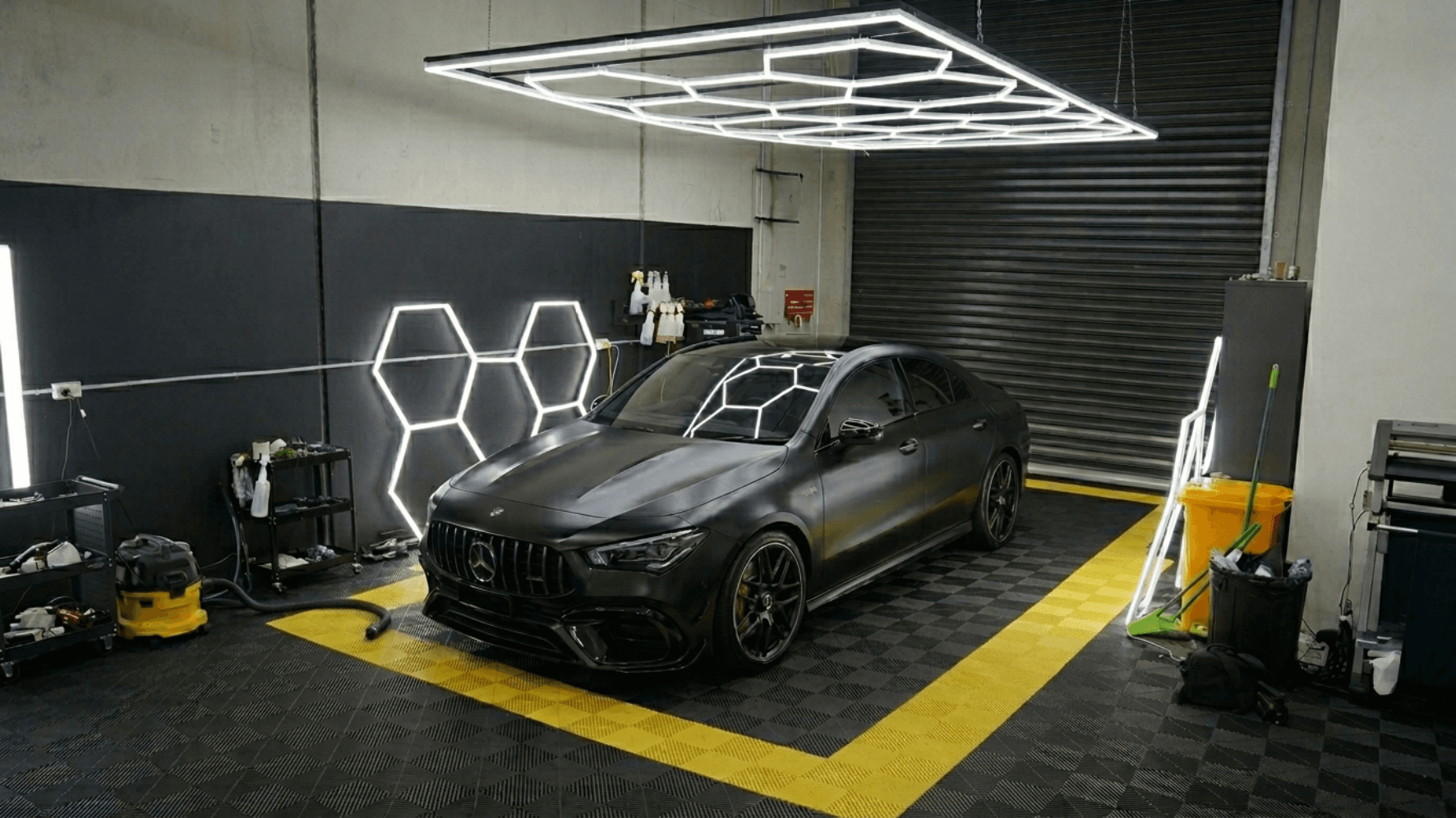 Mercedes-AMG CLA45 S Stage 1