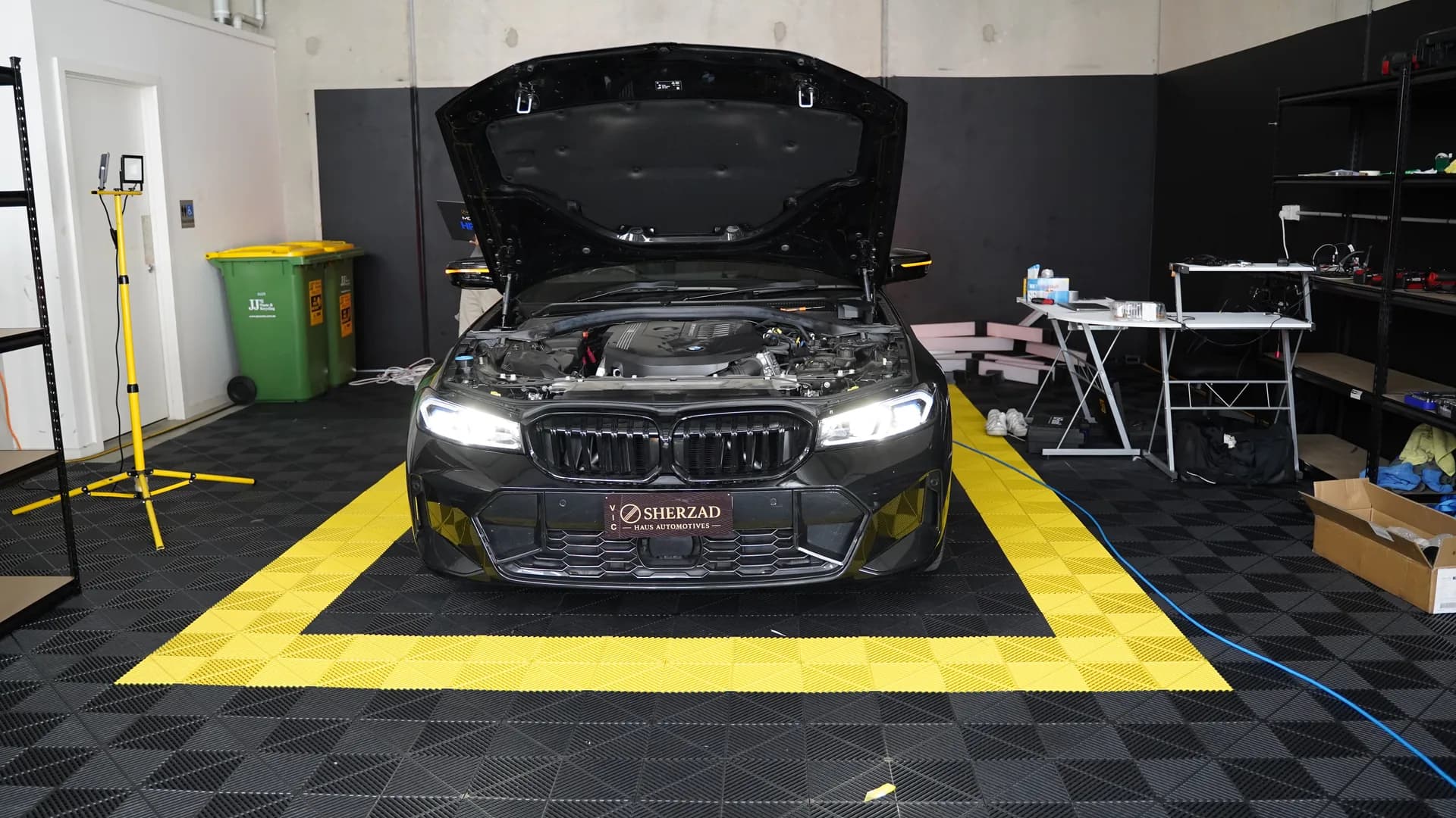 Mercedes-AMG A45 S Stage 1 ECU Tune