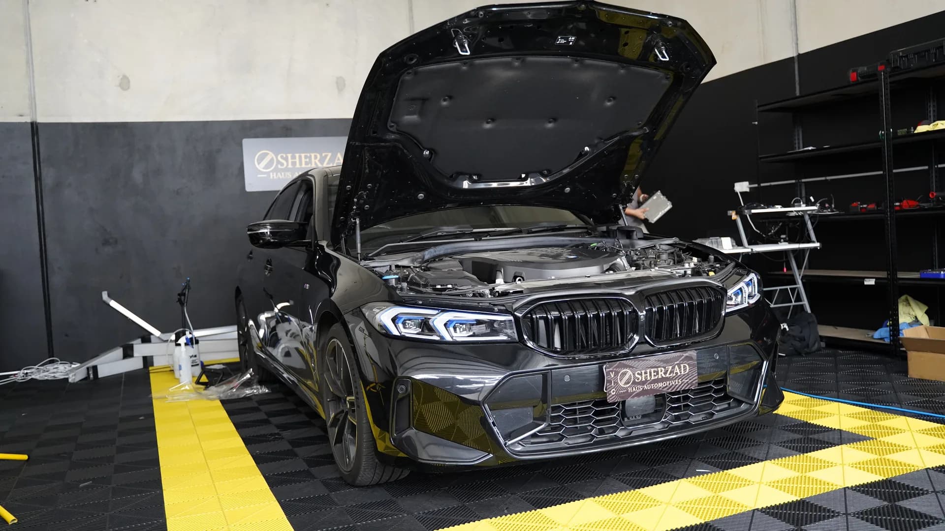 Emerald BMW M Series Stage 2